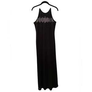 Chelsea Nights Chiffon Sequined MAXI Fully Lined Formal Ball Gown Women’s Size 8
